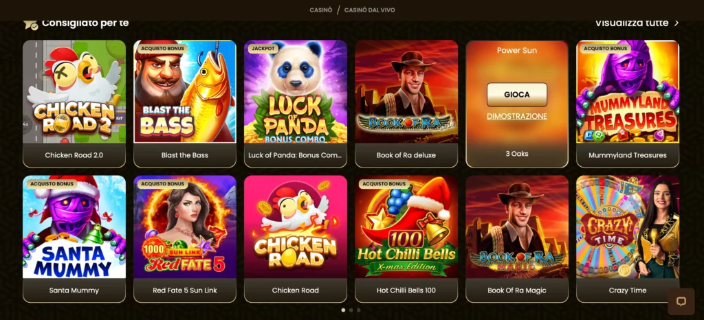 Slot popolari